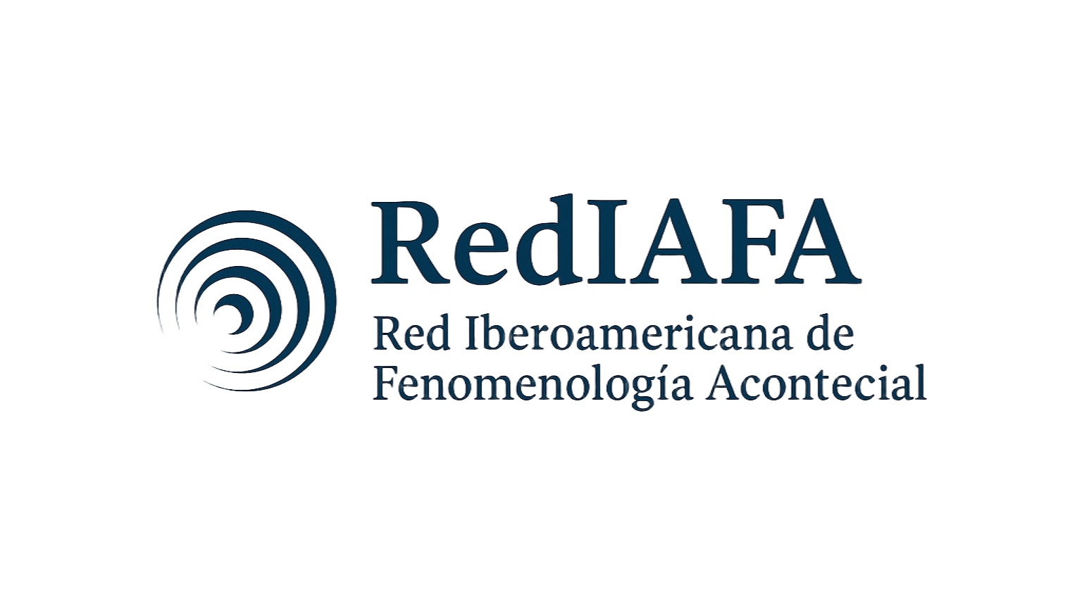 Logo - Red Iberoamericana de Fenomenlogía Acontecial